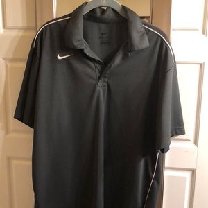 Nike dryfit men's polo